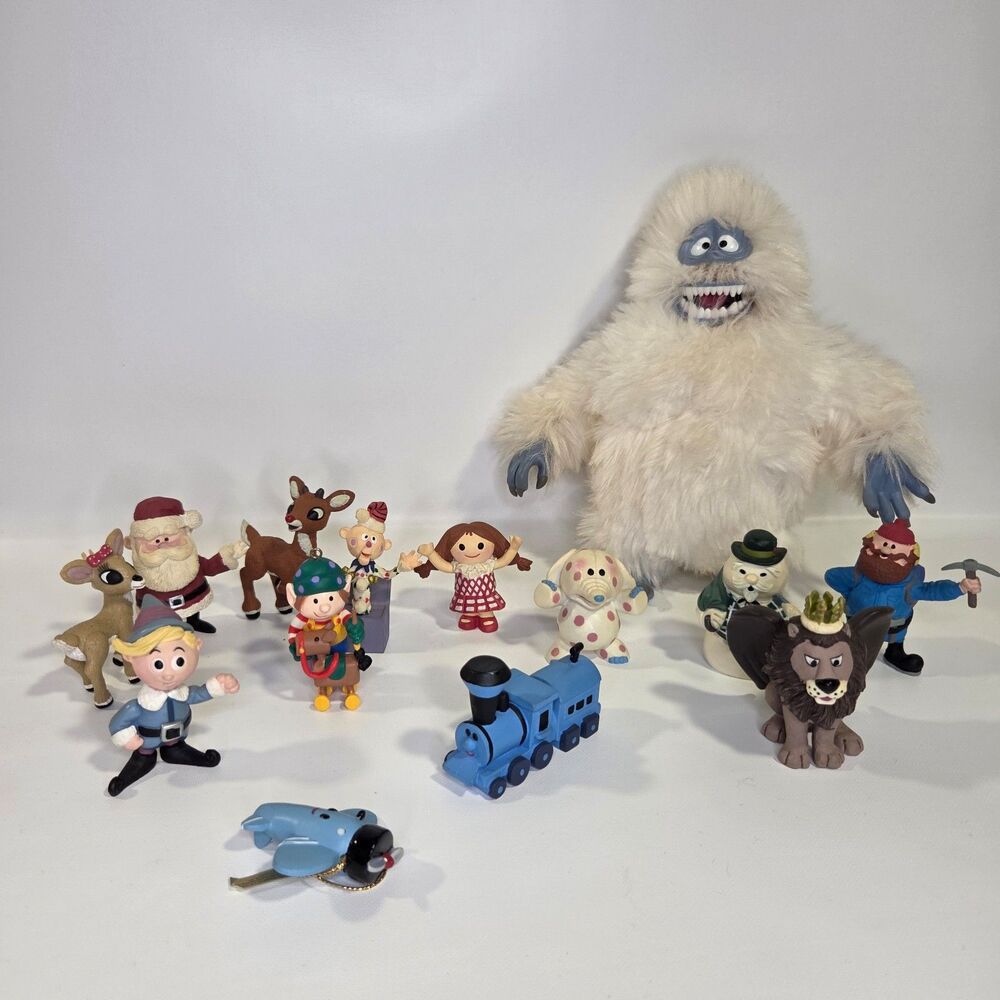 Memory Lane 2001 Island of Misfit Toys Christmas Set 14 figures Rudolph